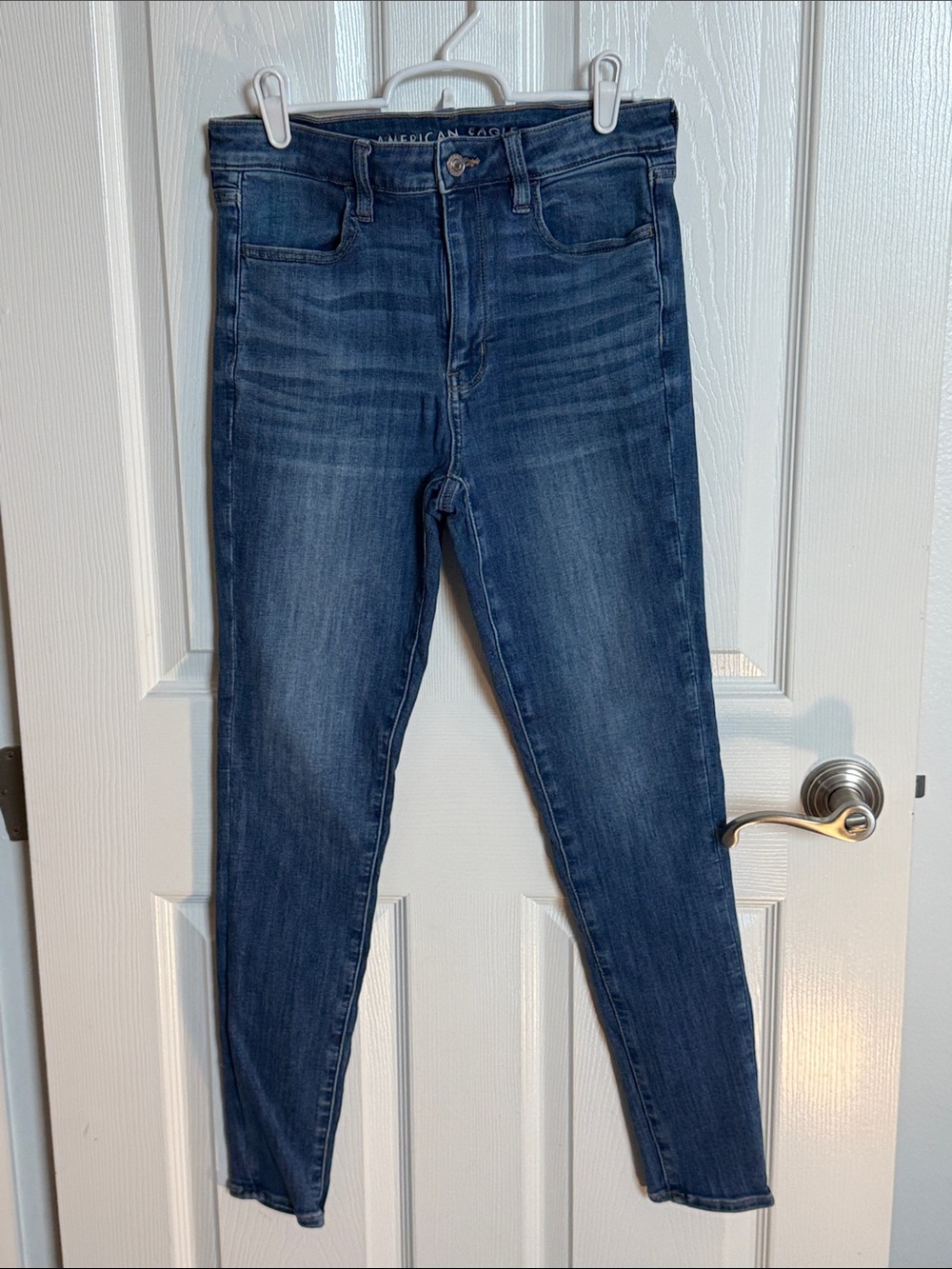 American Eagle Women’s (Sz 6) Super High Rise Jeggings